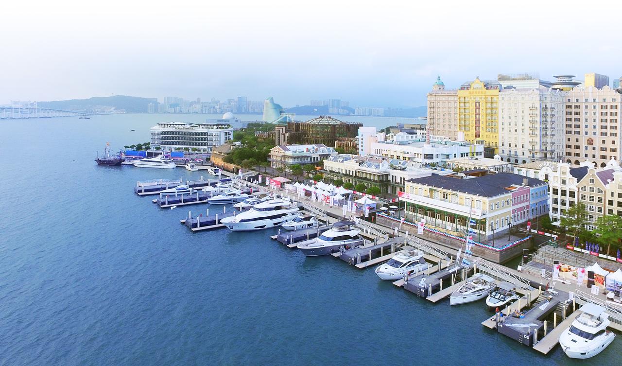 Legend Palace Hotel Makaó Kültér fotó