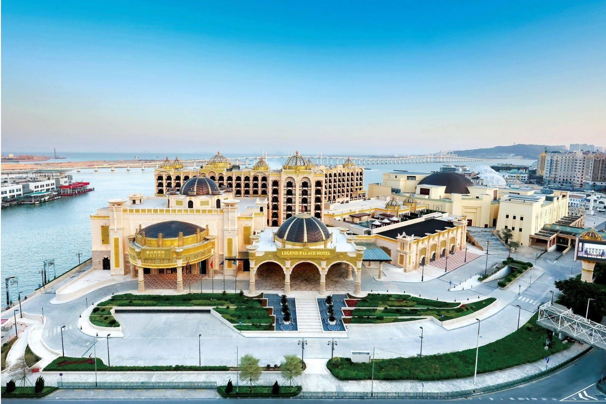 Legend Palace Hotel Makaó Kültér fotó