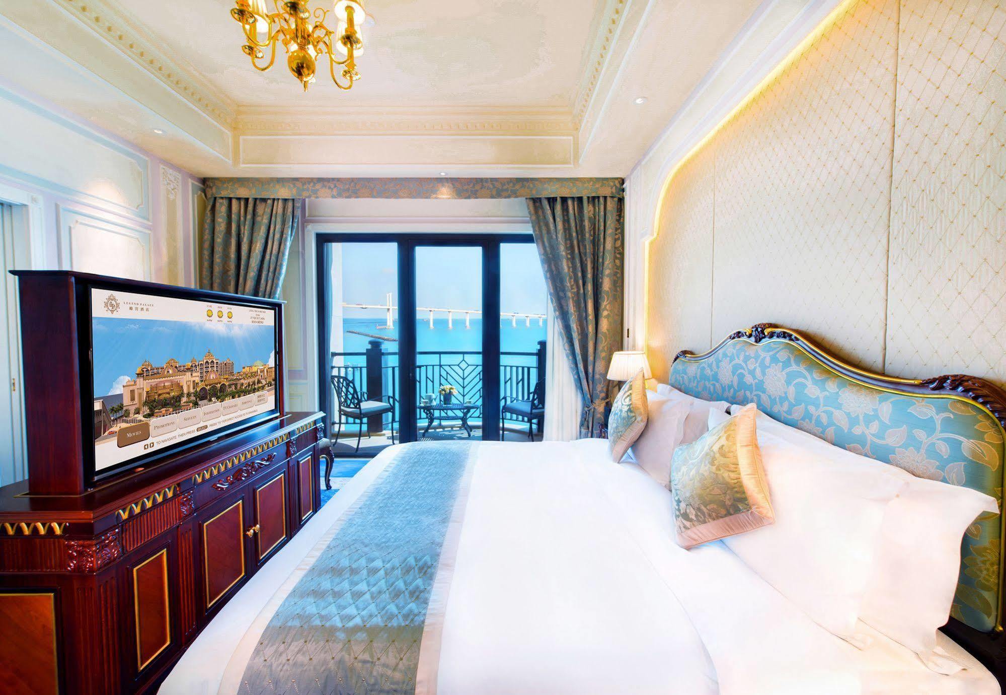 Legend Palace Hotel Makaó Kültér fotó