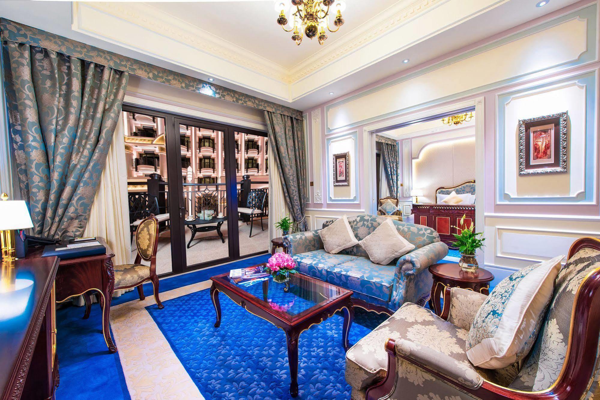 Legend Palace Hotel Makaó Kültér fotó