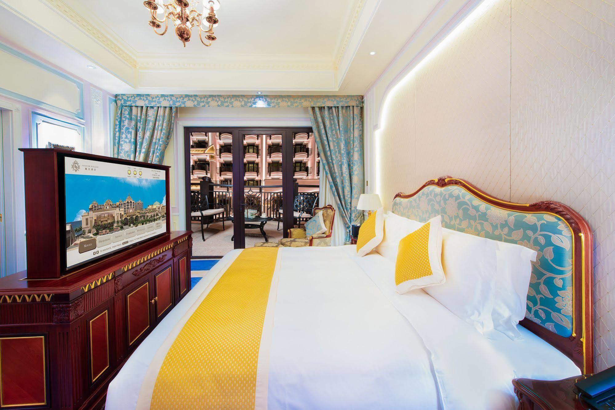 Legend Palace Hotel Makaó Kültér fotó